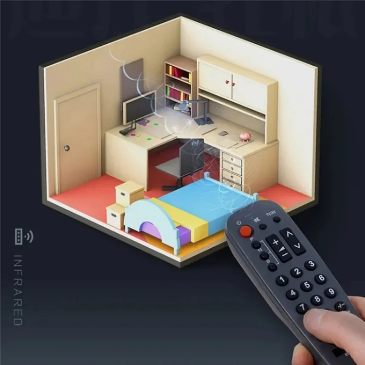 009 200m HD Video Transmitter Receiver WIFI 5.8 Wireless Display Dongle Adapter(AU Plug) - Image 7