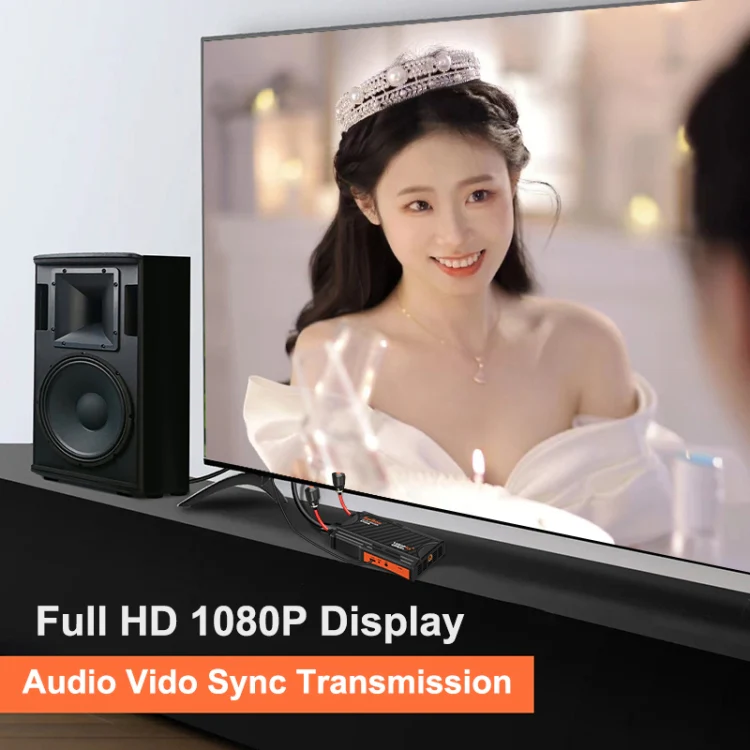 009 Pro 300m Wireless Screen Casting Video Transmitter Receiver Wireless Display Dongle Adapter(EU Plug) - Image 7