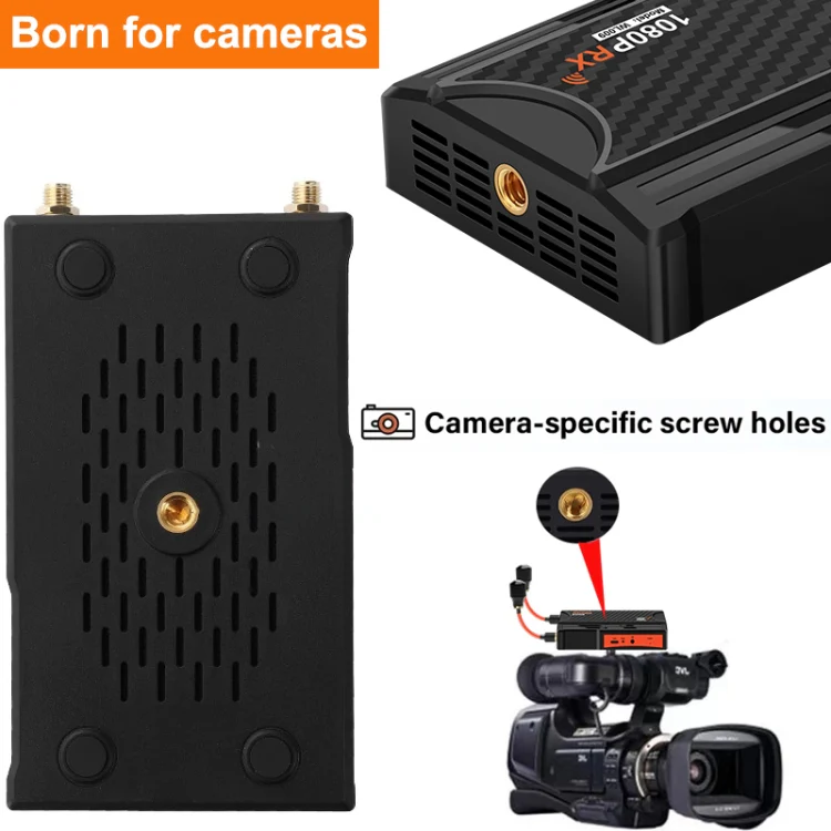 009 Pro 300m Wireless Screen Casting Video Transmitter Receiver Wireless Display Dongle Adapter(US Plug) - Image 3