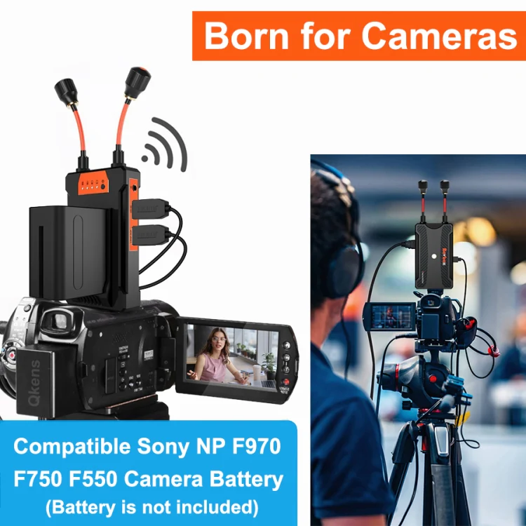 900S Pro Wireless Screen Casting HD Video Transmitter Receiver 300m Wireless Display Dongle Adapter(US Plug) - Image 5